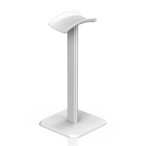 유니버설 헤드폰 스탠드 플라스틱 헤드셋 홀더 블랙/화이트 지원 유연한 헤드레스트 패션 헤드폰 행거 휴대폰