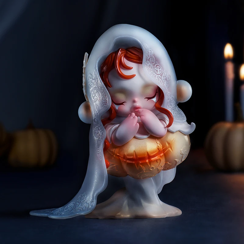 팝마트 스컬판다 화이트 문의 언약 피규어 한정판 (주문당 2개 한정)