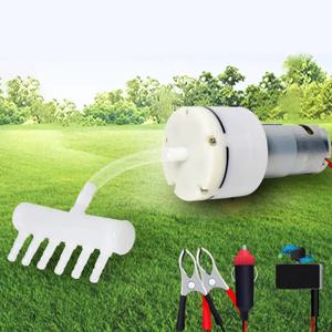 DC 12V 미니 에어 펌프 어항용 조절 가능한 PWM 산소 펌프 수족관 모터 번식 탱크 어항 낚시용 산소 발생기