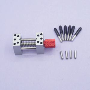 PRO 메탈 핸디 미니 바이스 그립 폭 0.78인치 - 1.18인치 조절 가능 스케일 모델 취미 공예 보석, 시계, 전자제품용