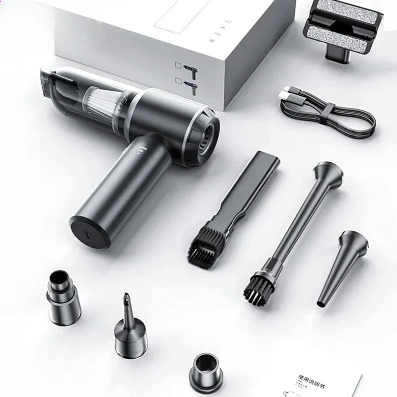 유핀 차량용 진공청소기 강력한 흡입력 무선 휴대용 핸드헬드 진공청소기 청소기 신제품