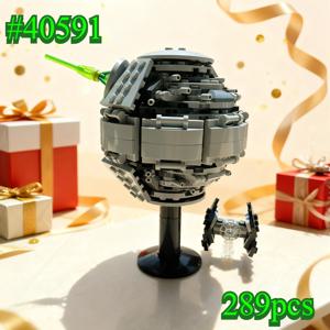 데드 위성 40591 블록 세트 레고 호환 입자 크리스마스 선물용 289개