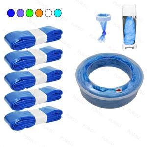 1/2/6/10개입 아기 기저귀통 라이너 기저귀 리필 백 (지니 페일, 민치킨, 엔젤케어 기저귀통용 교체 백)