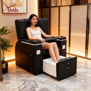 다기능 매니큐어 의자 배관 필요 없는 마사지 페디큐어 의자 네일 및 뷰티 살롱용