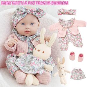 30cm/12Inch Reborn Dolls 방수 비닐 비비 인형 옷 LifeLike 인형 어린이 장난감 선물