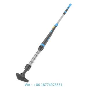 플라스틱 재질의 잔해 제거 필터 커버 포함 무선 충전식 수동 수영장 청소기 효율적인 바닥 침전물 제거