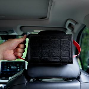 라이노 레스큐 차량용 응급처치 키트 IFAK 파우치 몰리 의료 파우치 여행 하이킹 캠핑용 (빈 가방)