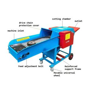 소 사료용 풀 절단기, 풀 분쇄기, 짚 절단기, 사일리지 절단기