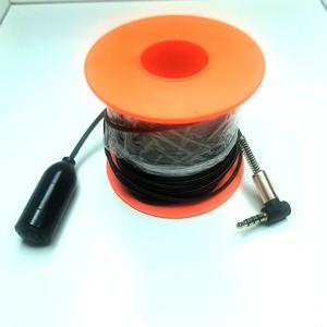 초소형 미니 수중 카메라 어부의 다이빙 챔버 낚시 카메라 20미터 수중 카메라 케이블이 포함된 카메라