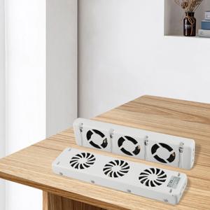 팬 라디에이터 마그네틱 스마트 쿨링 슈트 벽난로 팬 3팬 가정용 라디에이터 쿨링 팬 벽난로 팬 MXRV-S01 라디에이터세트