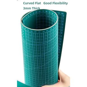 A2 A3 양면 자가 치유 회전식 커팅 패드 1개, 프로세스 커팅 보드, 재봉 원단 정밀 커팅 프로젝트