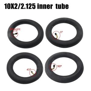 전기 스쿠터 밸런싱 자동차 3 륜 유모차용 125 카메라, 부틸 고무 내부 튜브, 10x2.125 내부 타이어, 10x2/2. 10 인치, 10x2