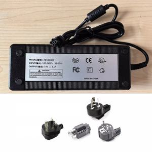 1개 신형 파워 어댑터 충전기 포컬 디멘션 사운드바/스피커 4핀 교체용