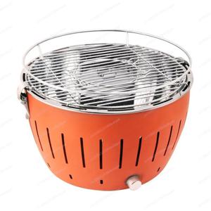 가정용 연꽃 전기 숯불 그릴, 휴대용 무연 및 무화상 오븐