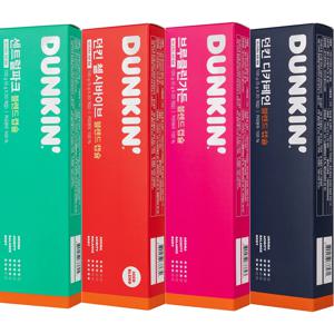 던킨 네스프레소 호환 4종 커피 캡슐 센트럴파크+첼시바이브+브루클린가든+디카페인_0000