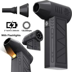 130000RPM 강력한 에어 블로워 터보 제트 블로워 브러시리스 모터 터보 팬 제트 팬 청소용 에어 더스터 블로워 에어 푸아상 도구