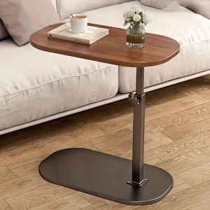 휴대용 조절식 접이식 사이드 테이블/노트북 책상, 홈 오피스, 커피 테이블, 침대 옆 소파, 사무실 접견실, 어머니용