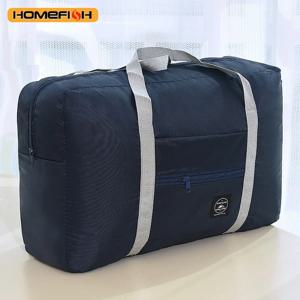홈피쉬 접이식 여행용 더플백, 여성용 기내 반입 가방, 경량 대용량 스포츠 주말 여행용 오버나잇백