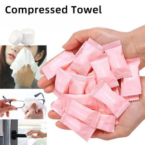 일회용 페이스 타월 부직포 압축 매직 일회용 타월 타블렛 천 물티슈 티슈 마스크 메이크업 클리닝