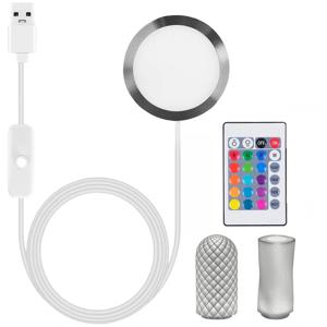 3D 프린터 DIY 모델 LED 램프 키트 001 (밤부랩 A1/A1mini/P1S/P1P/X1C용) USB 화이트/차가운/따뜻한 조명 (밤부랩 LED 램프 키트용)