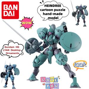 HEINDREE 건담 HG 1/144 만화 창의적 퍼즐 수제 모델 개인화된 애니메이션 주변 장식품 도매