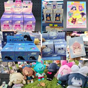 【저렴한 가격】새로운 정품 에일리언 스테이지 래빗 시리즈 블라인드 미스터리 박스 피규어 데스크탑 장식품 수아 루카 애니메이션 피규어 인형 장난감 선물