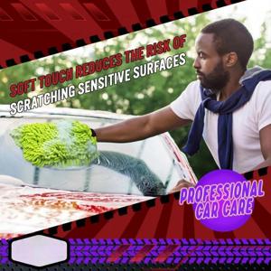 전기 자전거 차량 청소용 마이크로파이버, 1/2개 세트, 흠집 없고 보풀 없는, 고품질 보풀 마이크로파이버 세차 장갑