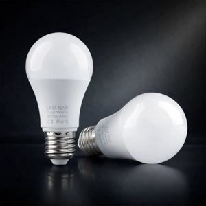 E27 LED 전구 3W 6W 9W 12W 15W 18W 스마트 IC 고휘도 에너지 절약 램프 220V-240V 봄빌라 램파다 프로젝터 라이트