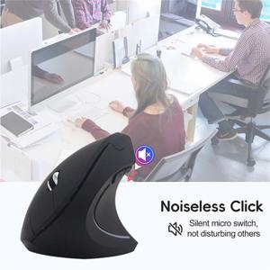 인체 공학적 무선 건전지 마우스 2.4G 오른손 마우스 거리 전송 게임용 마우스 화웨이 Xiaomi 노트북 맥북