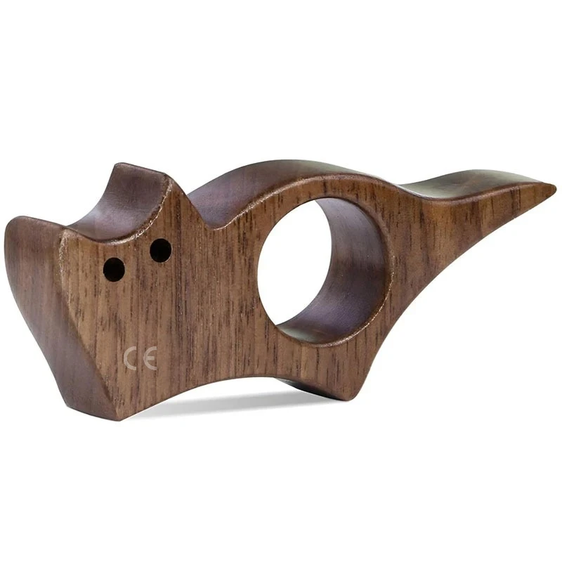 나무로 만든 애완동물 고양이 강아지 독서 북마크 링 학교 용품 학생 페이지 가이드 마커 책 페이지 홀더