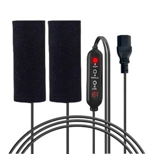 USB 전기 자전거 전기 히팅 핸들 커버, 라이딩 중 보온 및 가열, 오토바이 전기 자전거 히터 핸들