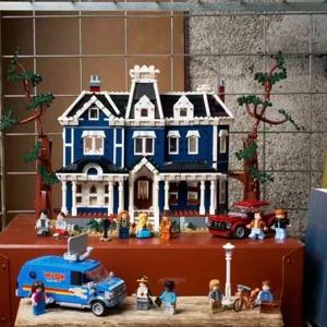 핫토이즈 2026 신제품 입고 2593피스 스트레인저 더 크릴 하우스 블록 키트 11370 호환 어린이 생일 선물 장난감