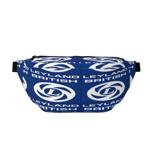 크로스바디 허리 가방 브리티시 레일랜드 로고 남성 여성 조절 가능한 패니 팩 여행용 러닝 머니 폰 파우치 가슴 가방
