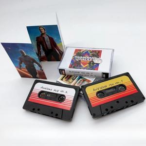 가디언즈 오브 갤럭시 카세트 테이프 |   70년대-80년대 클래식 팝 & 록 |   새로운 밀봉된 레트로 오디오 카세트 |   영화 OST 수집용 테이프