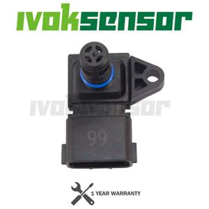 4 BAR 4Bar MAP 푸조 기아 시트로엥 현대 르노 용 매니 폴드 흡기 공기압 센서 80018383   5WK96841 2045431   5WY2833A