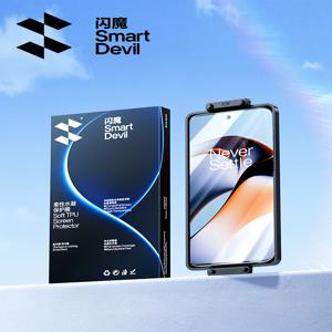 OnePlus 13 12 11 ACE5용 SmartDevil 화면 보호기 OnePlus10 9용 소프트 보호 필름 풀 커버 풀 글루 HD 하이드로겔 필름