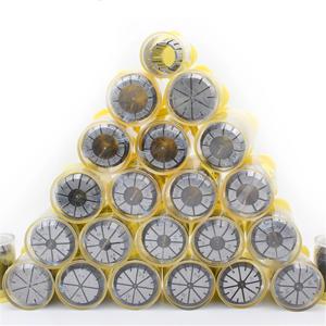 ER32 척 콜릿 조각 기계 스프링 클램프 밀링 커터 CNC 스핀들 선반 밀링 콜릿 척 4 6 8 10 12 14 16 18 20mm