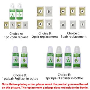 비료 AB 두 부분 세트 수경 정원 식물 식품 식물 꽃용 비료 야채 잔디 영양소