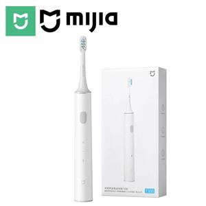 MIJIA T300 전동 칫솔 IPX7 방수 스마트 소닉 브러시 초음파 미백 치아 칫솔 칫솔용