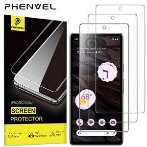 Google Pixel 8 Pro 7A 6A 7 6 8A 9A 9 Pro XL Anti Shatter 보호 유리 용 완전 투명 강화 유리 화면 보호기