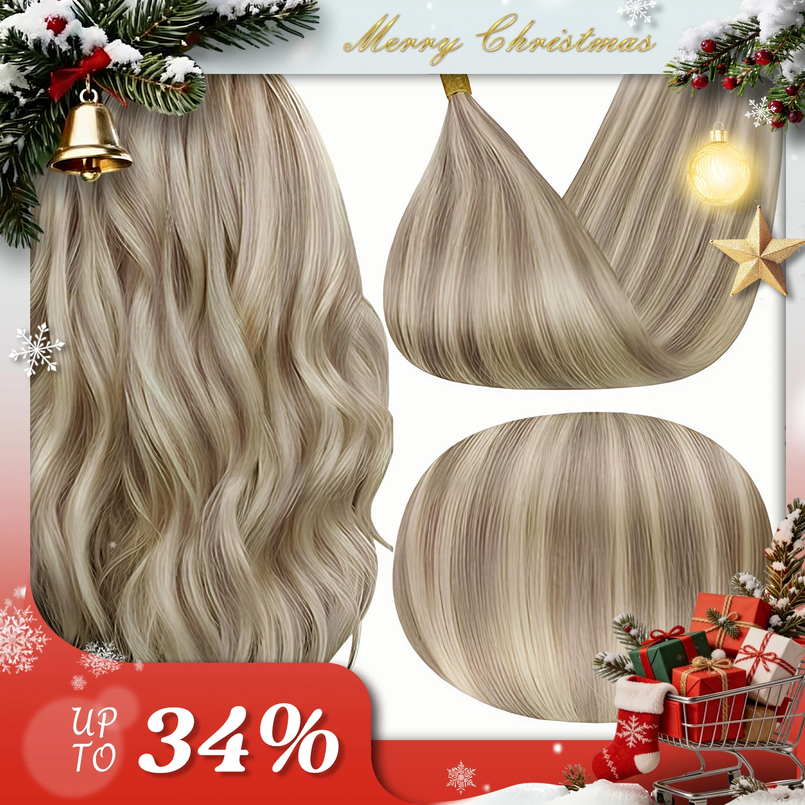 풀 샤인 U 팁 헤어 익스텐션 퓨전 헤어 발레야쥬 컬러 40-50g 케라틴 접착제 비즈 Prebonded 레미 인간 헤어 익스텐션