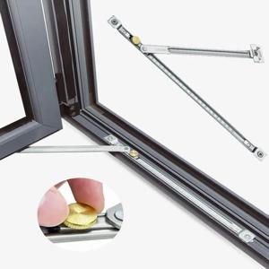 내구성 슬라이딩 Windows 제한 장치 방풍 브레이스 스토퍼 어린이 안전 잠금 장치 창 지원 오프너 고정 각도 컨트롤러