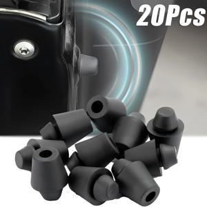 자동차 도어 고무 패드 충돌 방지 가스켓 도어 폐쇄 충격 흡수 댐퍼 스티커 고무 버퍼 블록 자동차 액세서리