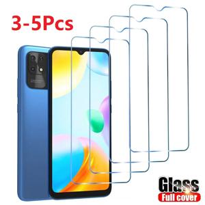 Redmi Note 10 11 Pro 10S 11S 10A 10C 용 강화 유리 화면 보호대, 샤오미 Redmi Note 8 9 Pro 9S 9T 9A 9C 용 유리 아님, 3-5 개