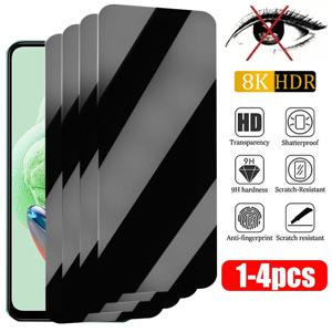 샤오미 레드미 노트 12 11 10 13 14Pro 11S 9 8 7 Plus 5G 10S 9S 레드미 10C 9A용 프라이버시 스크린 보호필름 1~4개