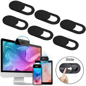 5/10개 웹캠 커버 태블릿 노트북 카메라 커버 슬라이더 모바일 폰 안티스파이 스티커 PC 맥북 태블릿 렌즈 프라이버시 스티커