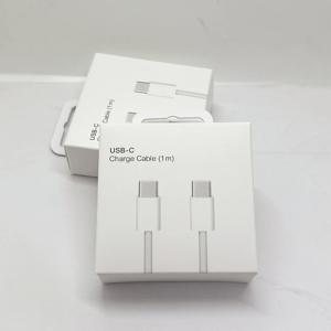 Apple iPhone 15 Pro Max PD 60W 용 USB TYPE-C 케이블 Huawei Xiaomi Samsung Type C 제직 케이블 액세서리 용 고속 충전