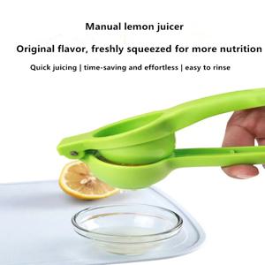 휴대용 실용적인 수동 레몬 착즙기, 주방 도구 수동 오렌지 착즙기, 미니 착즙기