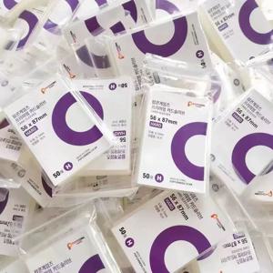 포토 카드 홀더 사진 앨범 사진 카드 용품 Kpop 바인더 포토 카드 포장 액자 앨범 홈