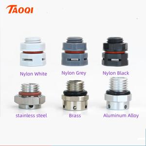 10/20/50pcs 방수 벤트 플러그 나사 자동 배기 M5 M6 M8 M12 M16 M20 IP68 나일론 통기성 밸브 압력 밸런스